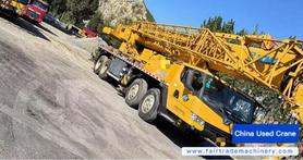 Buy XCMG QY70KC Used Crane / 2 Buy XCMG QY70KC Used Crane / 2